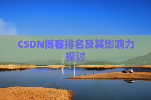 CSDN博客排名及其影响力探讨